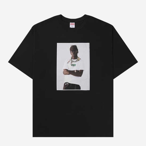 슈프림 타일러 포토티 24FW M size
