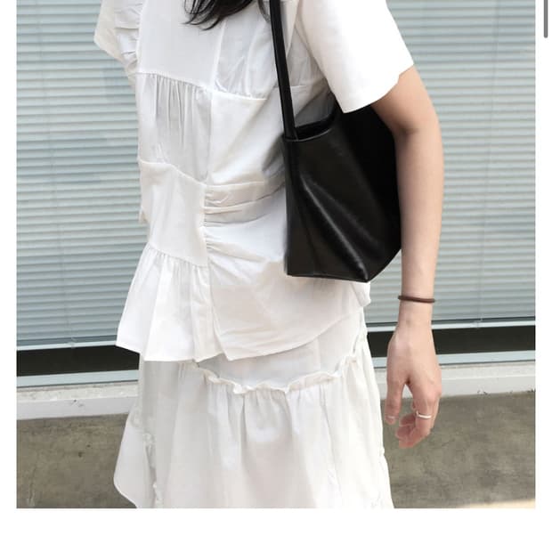 피에브레 패치워크 반팔
