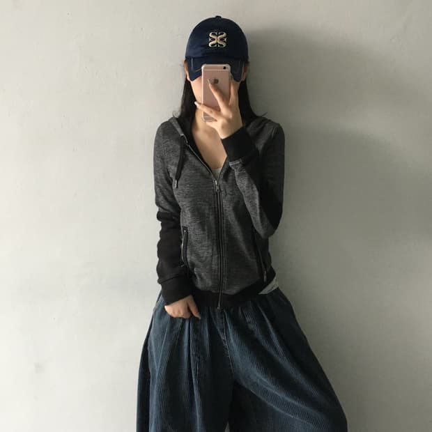 아르마니 익스체인지 후드집업