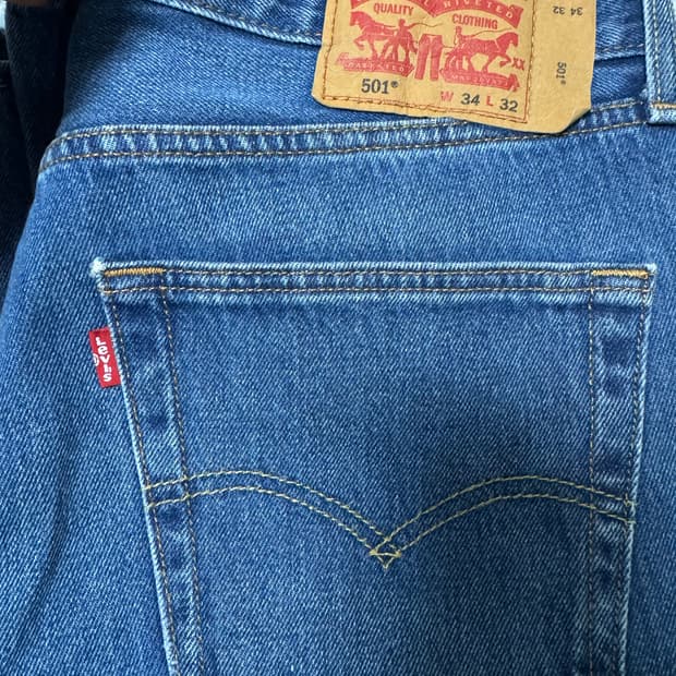 리바이스 501(34*32)