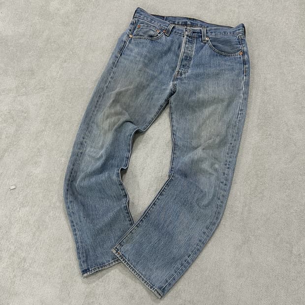 리바이스 빈티지 데님 청바지 501 32