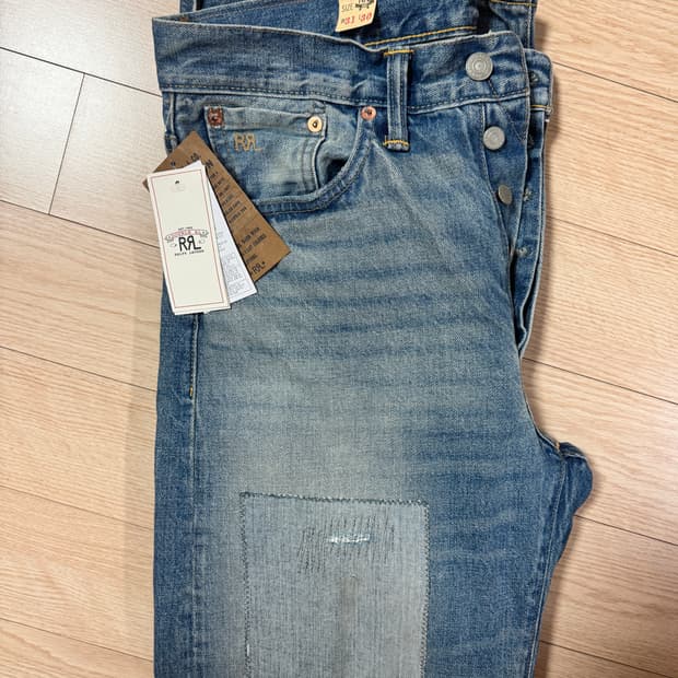 (31x30) RRL 빈티지파이브포켓 미드랜드 빈파포 청바지 데님