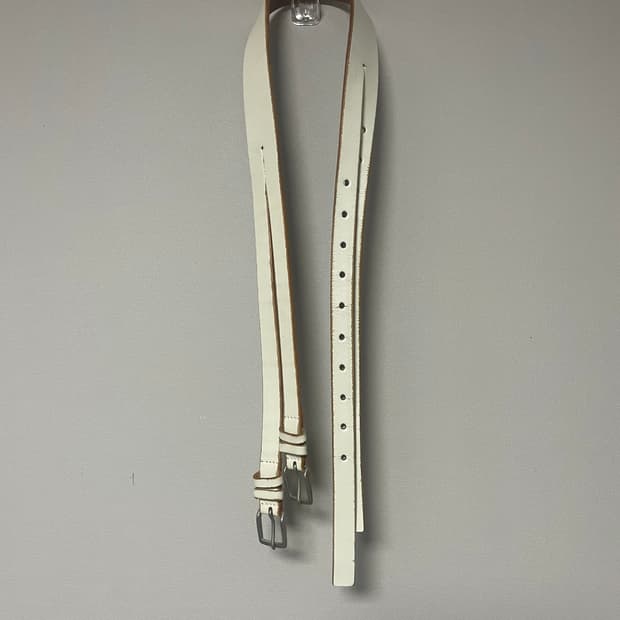 Yohji yamamoto y’s double belt