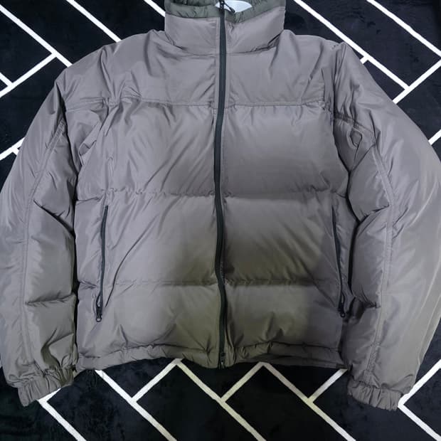 해칭룸 VTG 푸퍼 자켓 카키그레이 3(M)