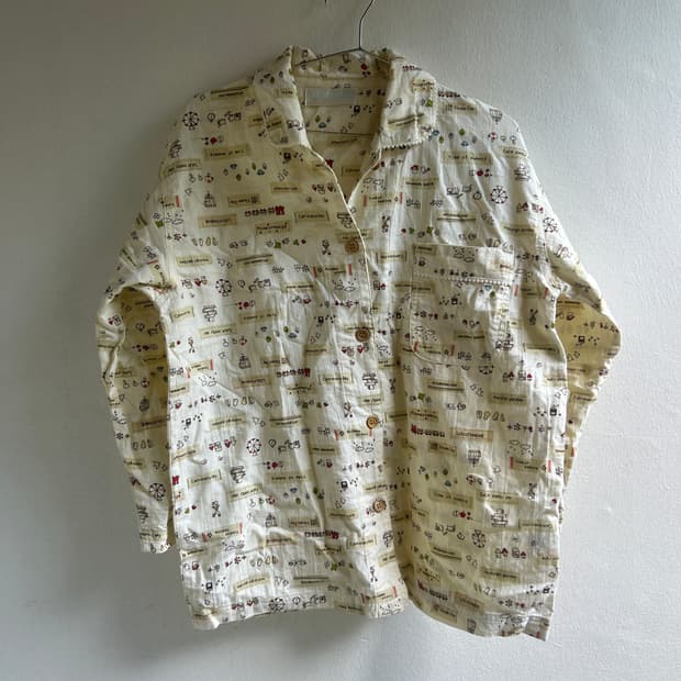 귀여운 잠옷 세트 