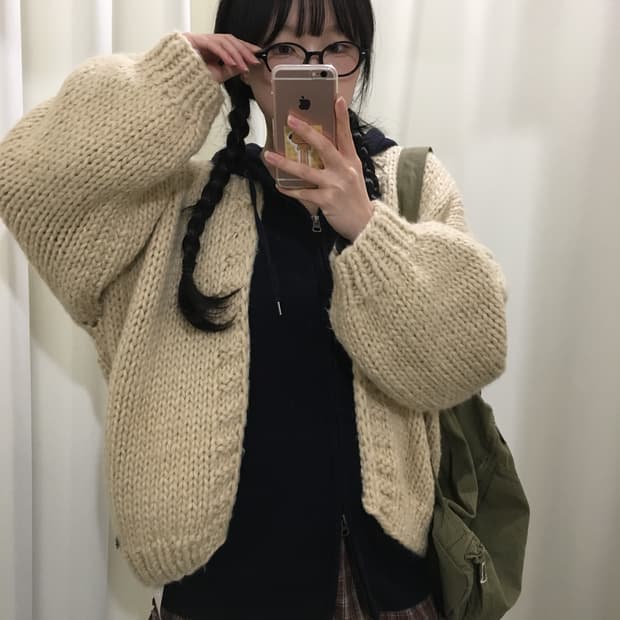 hand made cardigan
