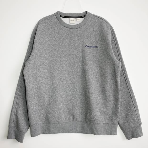 D2 캘빈클라인 기모 맨투맨 XL사이즈