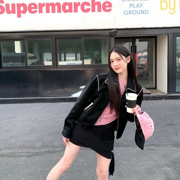 standial 스탠다이얼 바시티자켓