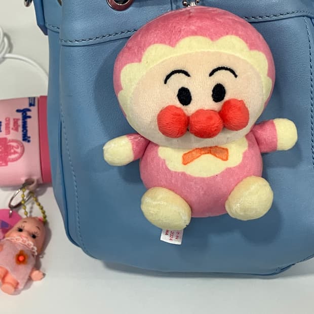 정품 세가 아기 호빵맨 키링