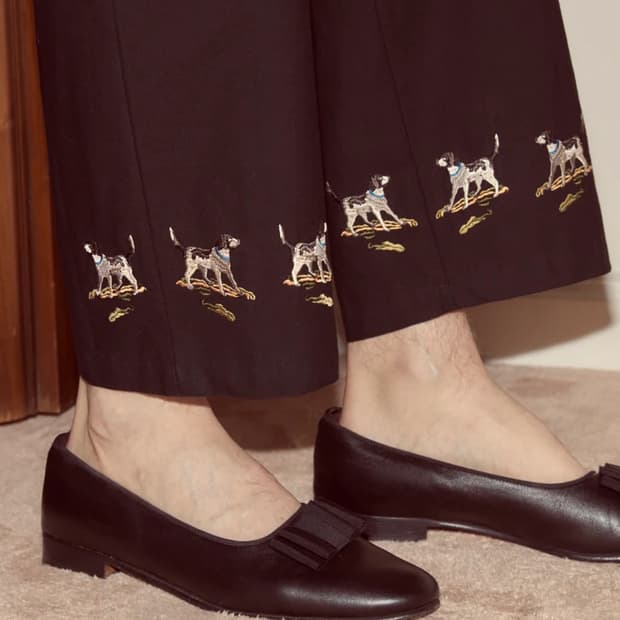 [29,30,31,33,34]보디 BODE 포인터 사이드 버클 팬츠