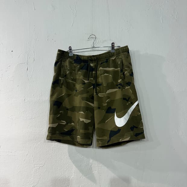 나이키 카모 반바지 XL
