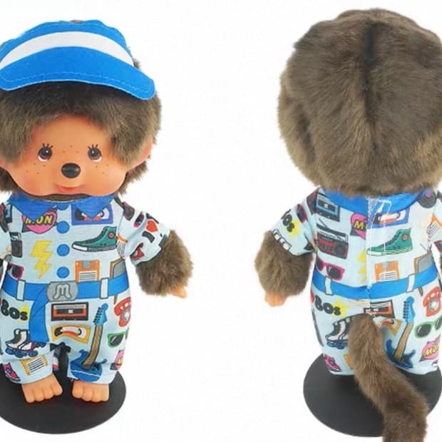 점프수트 몬치치 남아 S 인형 