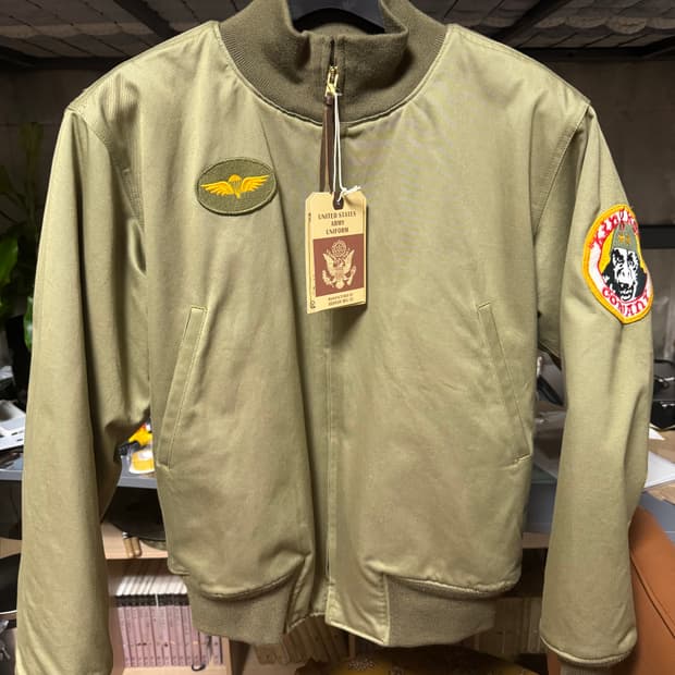 브론슨 택시드라이버 탱커자켓 L