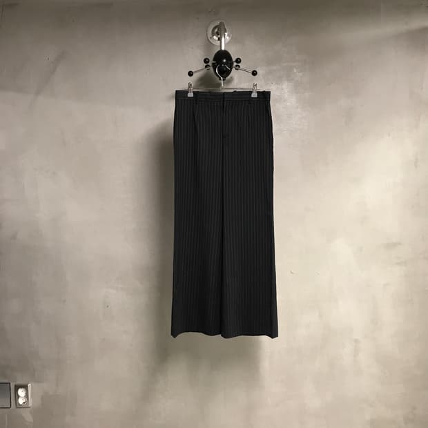 구찌 스트라이프 슬랙스 40