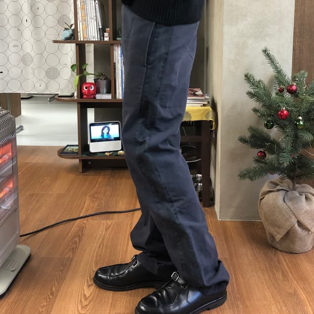 Dries van noten 사이드 라인 팬츠 44