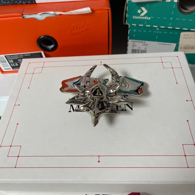 알렉산더 맥퀸 실버 반지