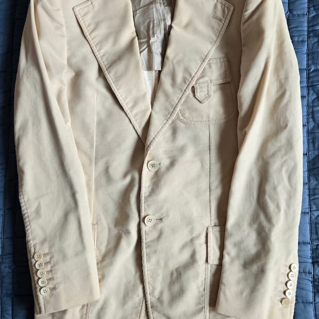 구찌 05fw 코듀로이 자켓 / 빈티지