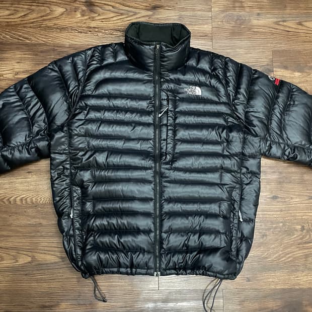 노스페이스 800 퍼텍스 퀀텀 써밋 다운 패딩 자켓 블랙