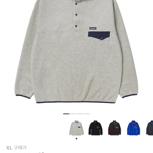 파타고니아 신칠라 오트밀