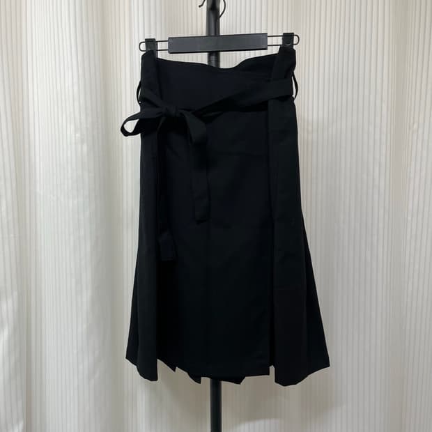 MHL 마가렛호웰 랩스커트