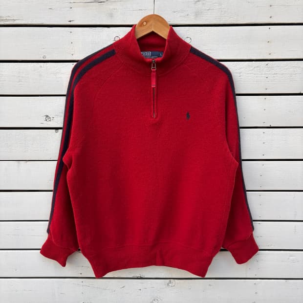 Polo 폴로 울 풀오버 니트
