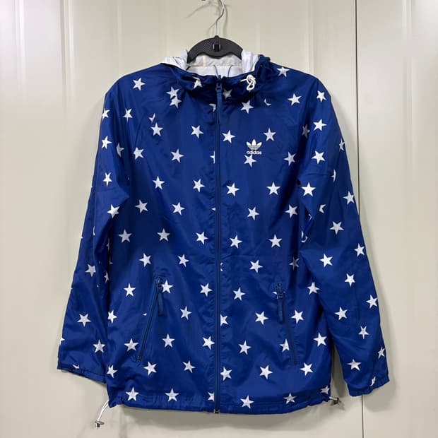 아디다스 리버시블 바람막이