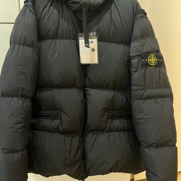 24fw 스톤아일랜드 크링클랩스패딩 2xl (새상품급)