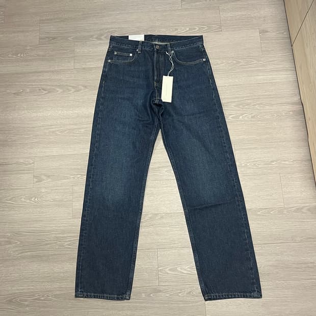(새상품) 아르켓 오션 루즈스트레이트 데님 청바지