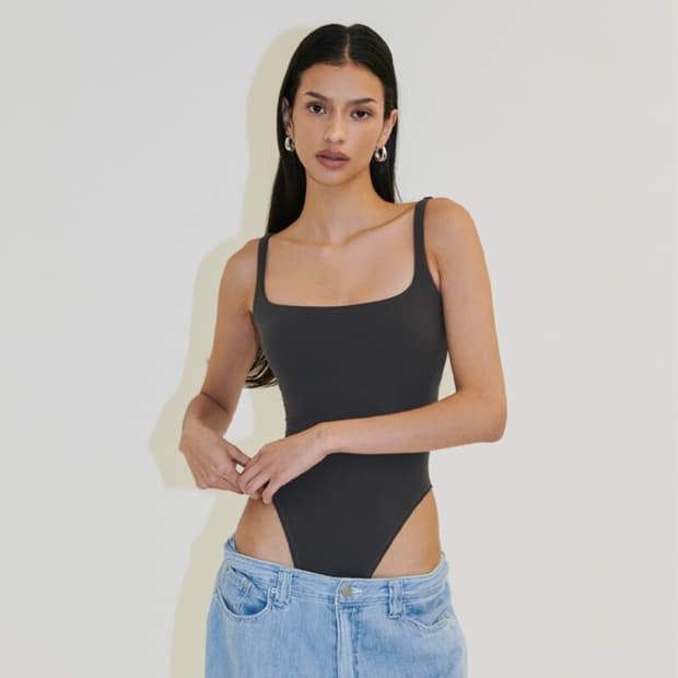 프로젝트웨이브 스퀘어 바디수트 Move Square BodySuit
