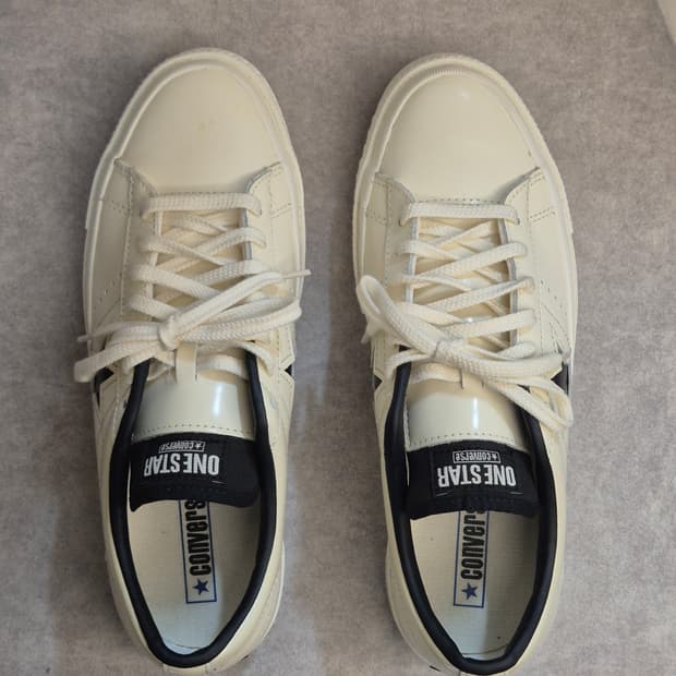 컨버스 원스타 로우 한별 에그렛