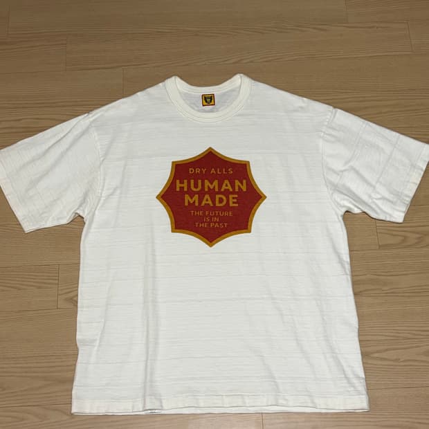휴먼메이드 그래픽 티셔츠 2XL
