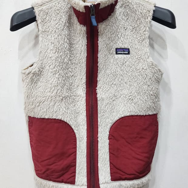 파타고니아 레트로X 조끼 레드 (키즈) 12y 새제품