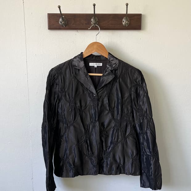 DANAPARIS 셔링 자켓