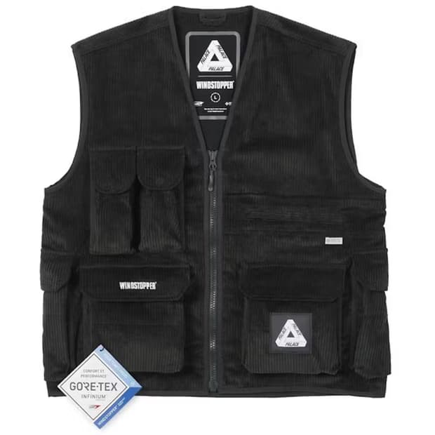 Palace Gore-Tex Infinium Corduroy Vest