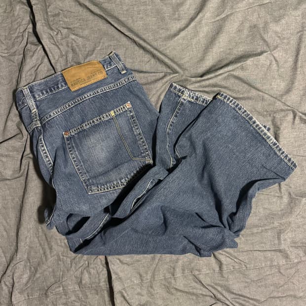 Blue denim Pants