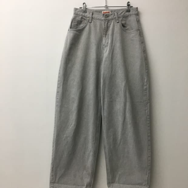 OOTJ 그레이 데님팬츠