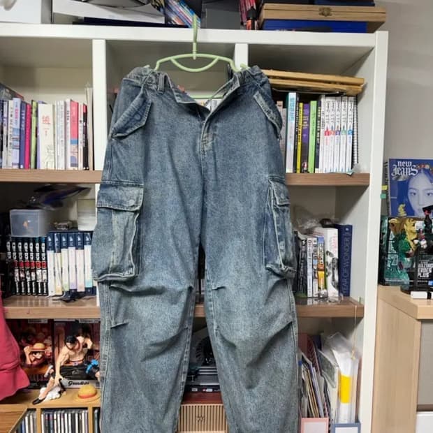 빅유니온 깡 콜라보 카고데님