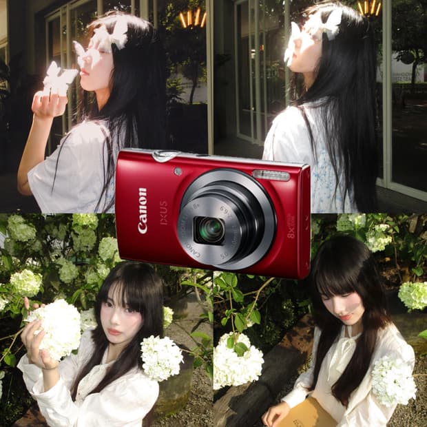 강추!🍅) CANON IXY 160 빈티지 디카