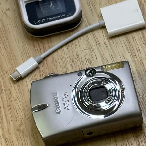캐논 ixus 750 아일릿 원희 디카 canon 익서스 750