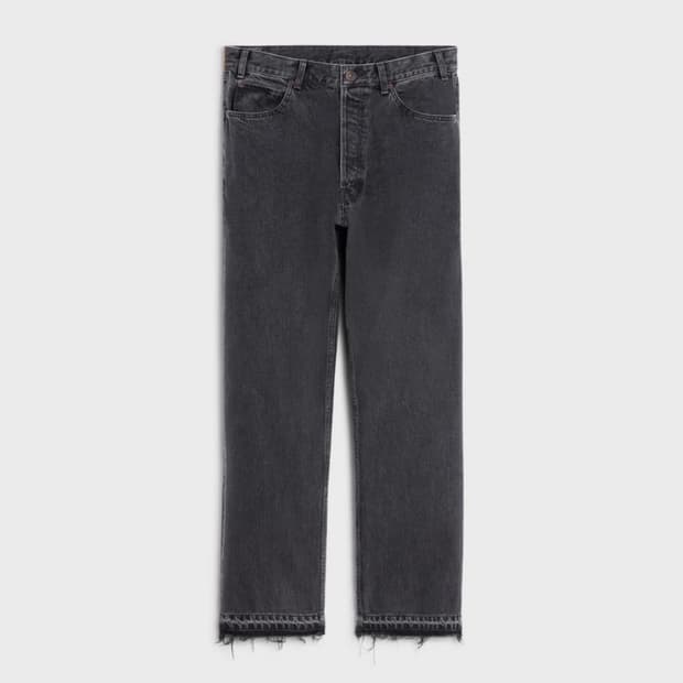 [BTS 뷔님 착용] 셀린느 23ss 차콜워시 웨슬리진