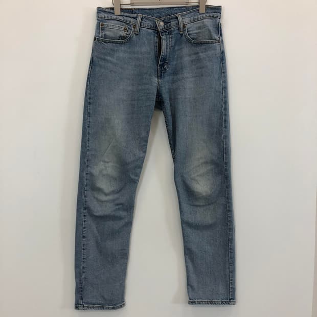 리바이스 502 청바지 32 인치 스판