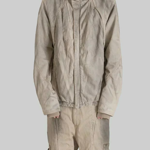 [S] 엑슬림 xlim ep6 02 자켓 샌드 베이지