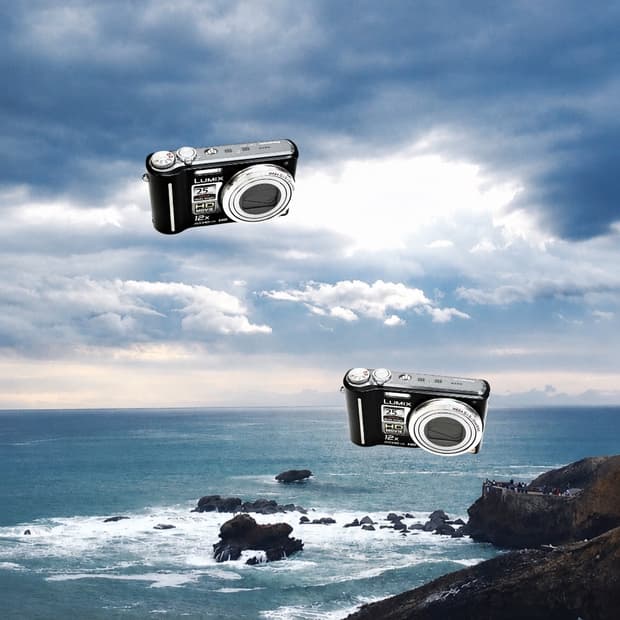 여행감성!) Panasonic Lumix DMC-ZS3