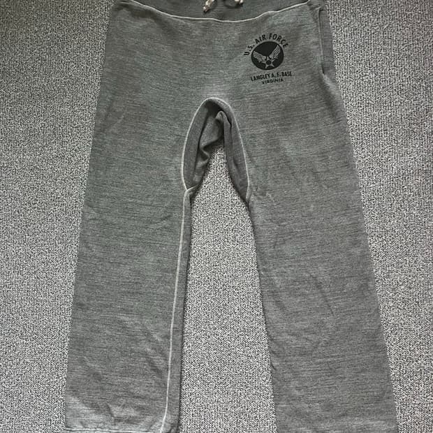 버즈릭슨 U.S. Air Force 스웨트 팬츠 L