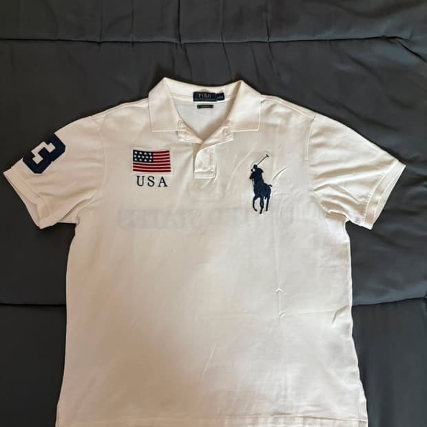 개급처 USA 빅폴로 카리티 정품