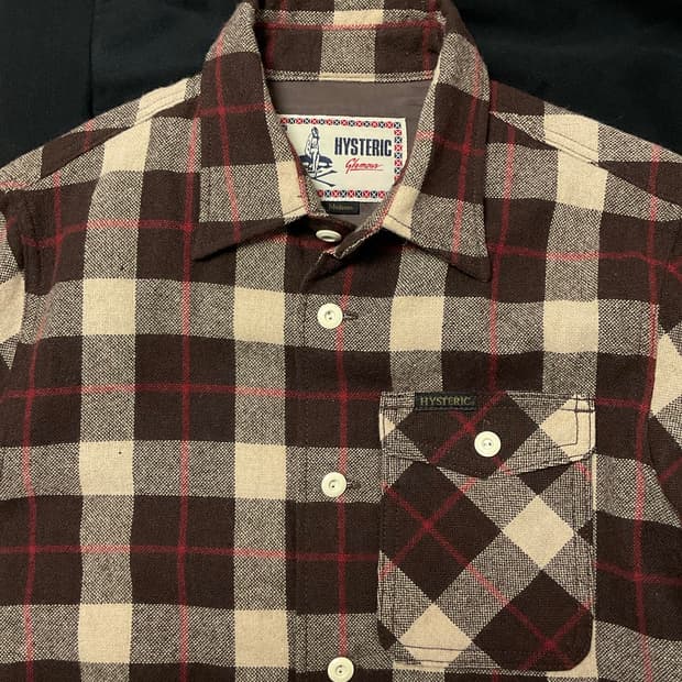 히스테릭글래머 셔츠