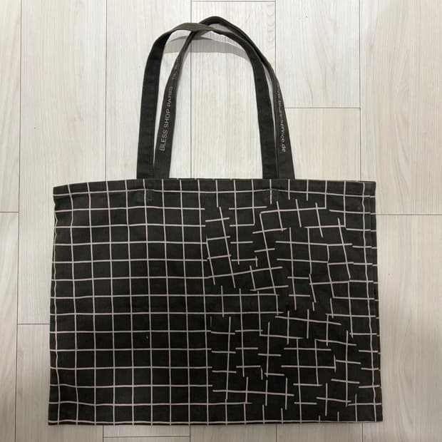 BLESS Cotton Packaging System 토트백