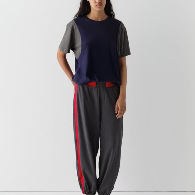 [XS,S,M]기마구아스 Emmanuelle 스웨트팬츠/그레이 레드