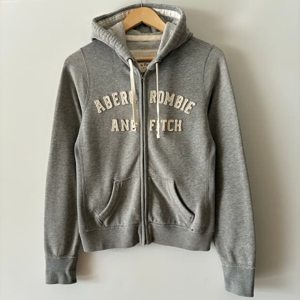 아베크롬비 후드 집업