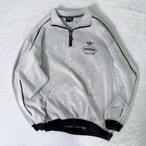 아디다스 반집업